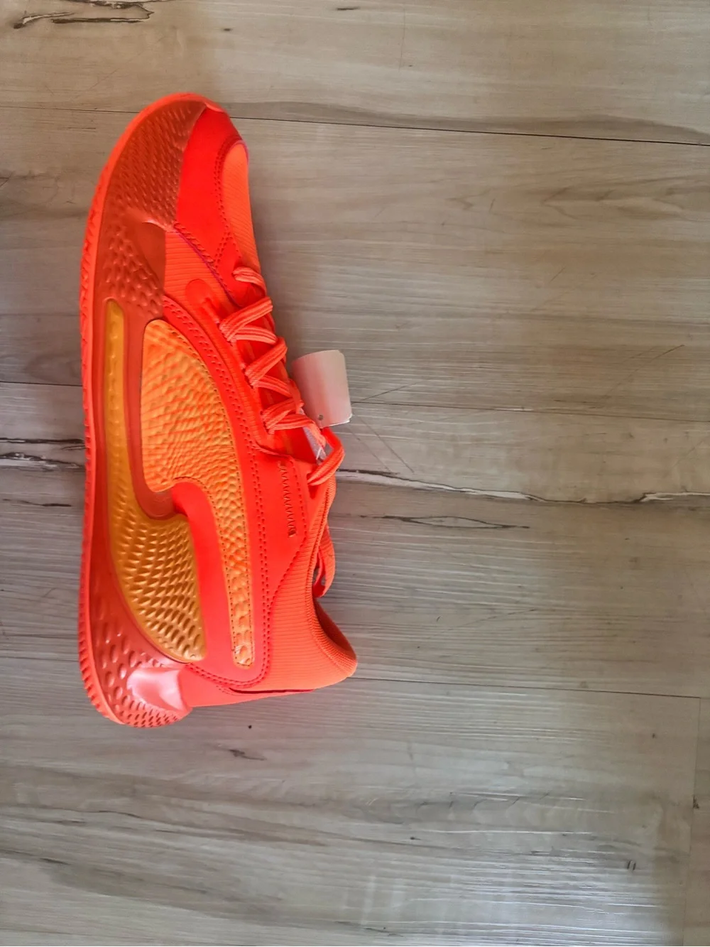 Puma Neon Orange Athletic Sneakers